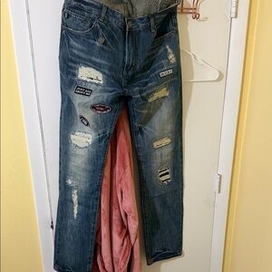 Men's Mostly Heard Rarely Seen Jeans 38 new